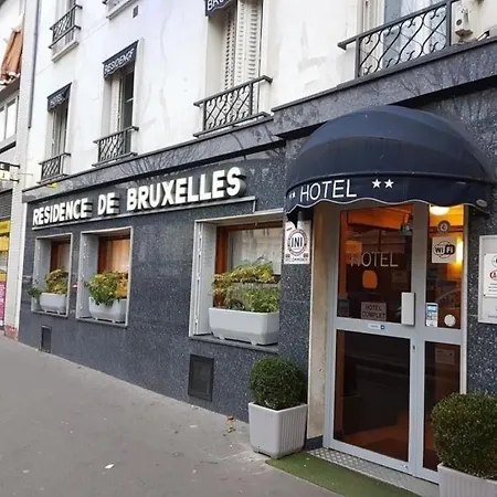 Hotell De Bruxelles Paris