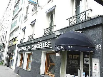 Résidence De Bruxelles 2* Paris
