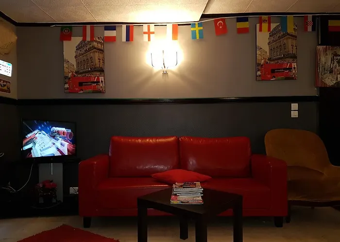 De Bruxelles 호텔 2*