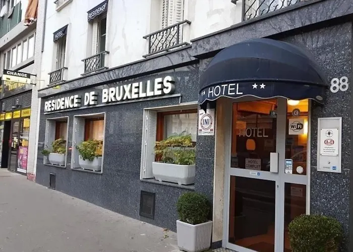فندق De Bruxelles باريس